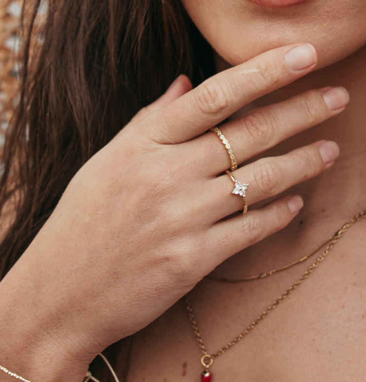 Thumbnail: Gold Anthos Ring