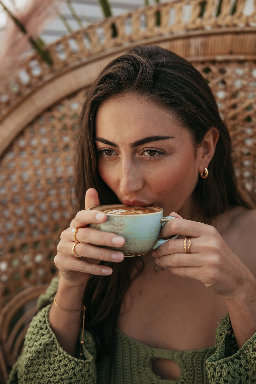 Thumbnail: Gold Double Banded Ring