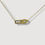 Thumbnail: Gold Paperclip Necklace