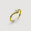Thumbnail: Gold Pearl Ring