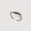 Thumbnail: Silver Wave Ring