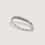 Thumbnail: Silver Bahai Ring