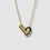Thumbnail: Gold Paperclip Necklace