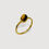 Thumbnail: Mini Tigers Eye Ritual Ring