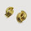 Thumbnail: Gold Iris Earrings