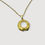 Thumbnail: Gold Pendant Necklace