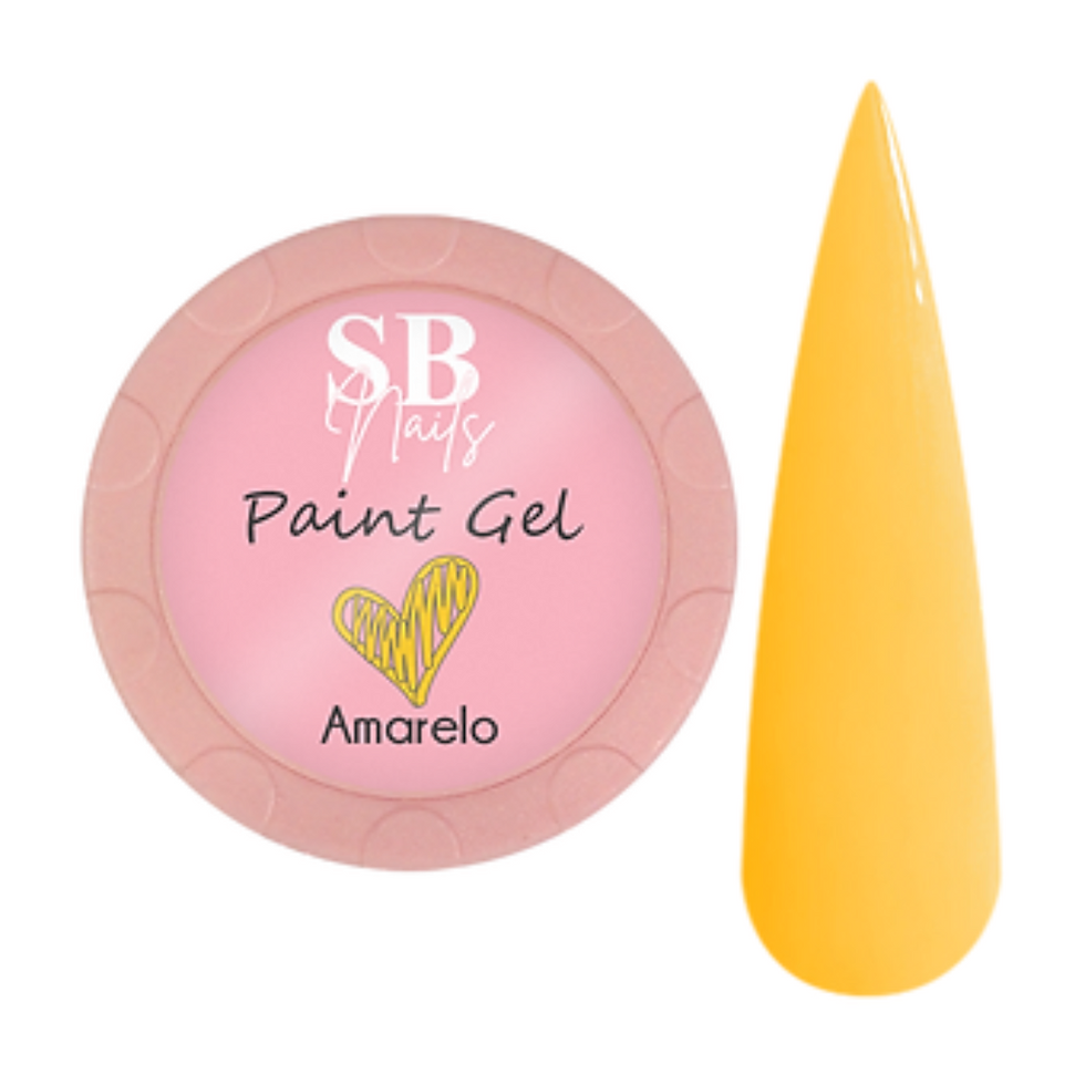 Miniatura: Paint Gel 5ml Para Nail Art Sbnails