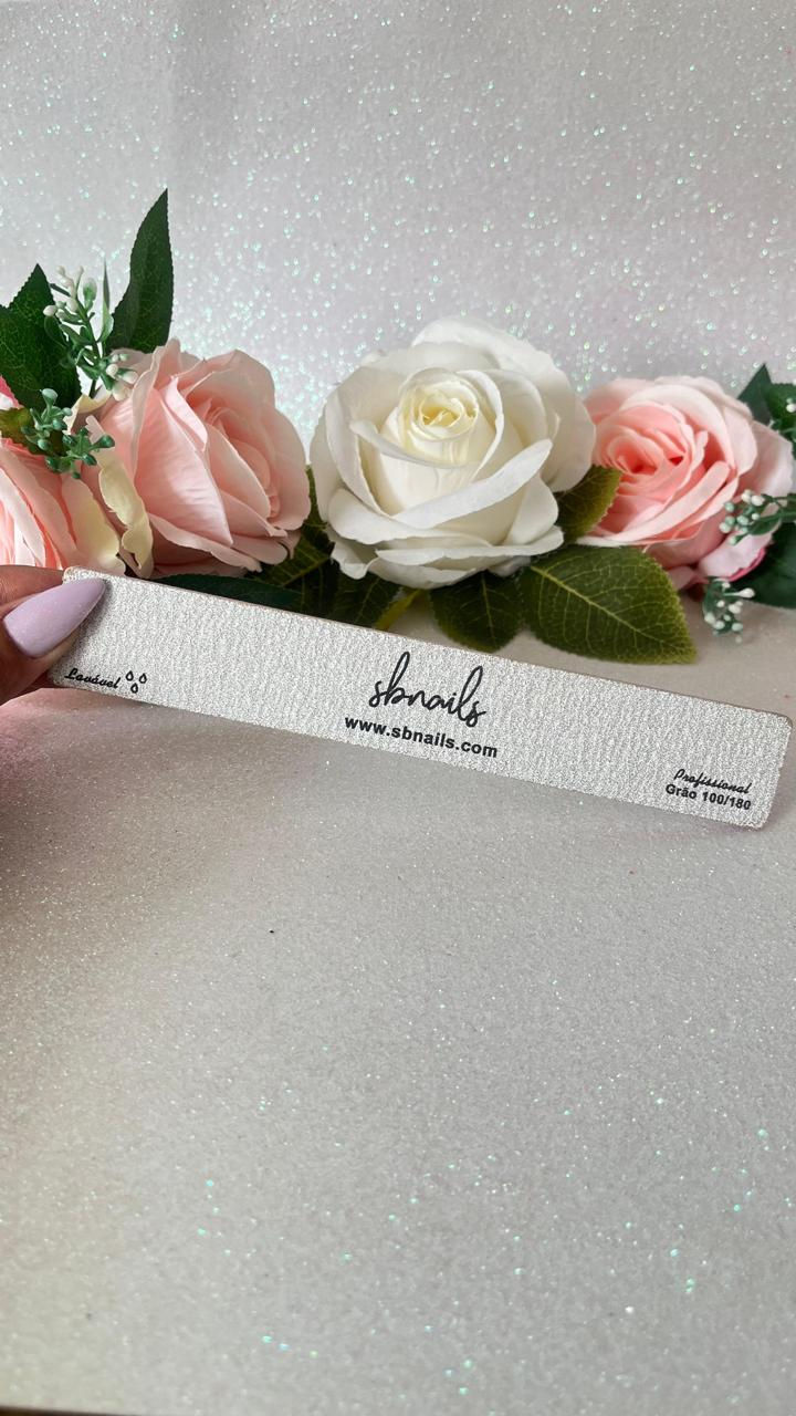 Miniatura: Lixa para unhas e polimento 100/120/180 10und Sbnails