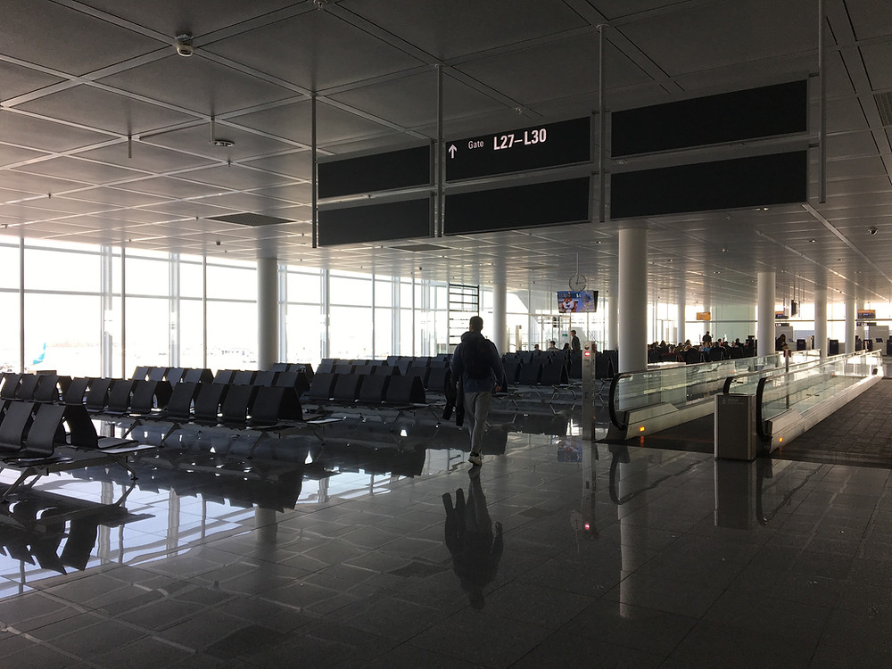 The Munich airport (or the Twilight Zone?)