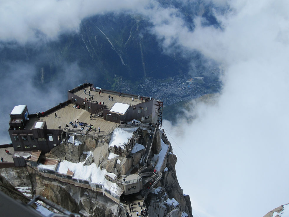 And...action! (Chamonix, France)