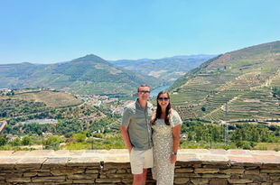 Pouring Drinks in Porto, Portugal