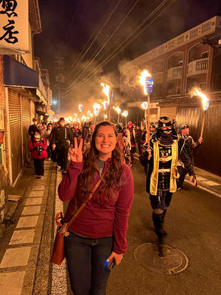 Kickin' it at Kanoukaen: A Fire Festival