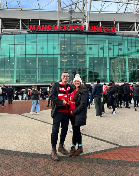 MLK Weekend Spent in Manchester, England