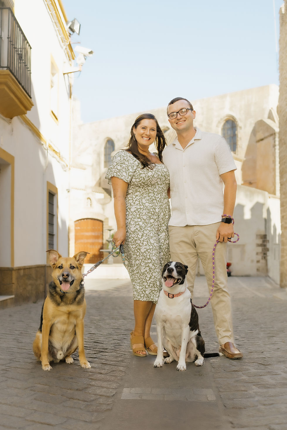New Family Photos in Downtown Rota