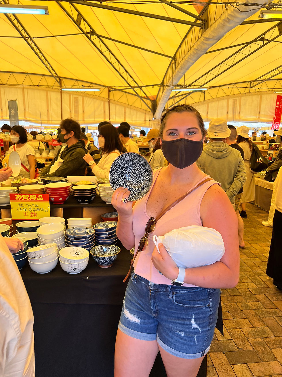 Having a "Golden" Time at Arita & Hasami Pottery Festivals