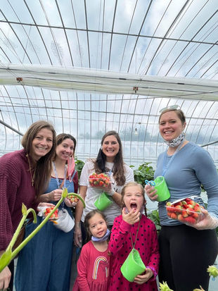 Presidents Day Weekend: Princesses, Sake, & Strawberries