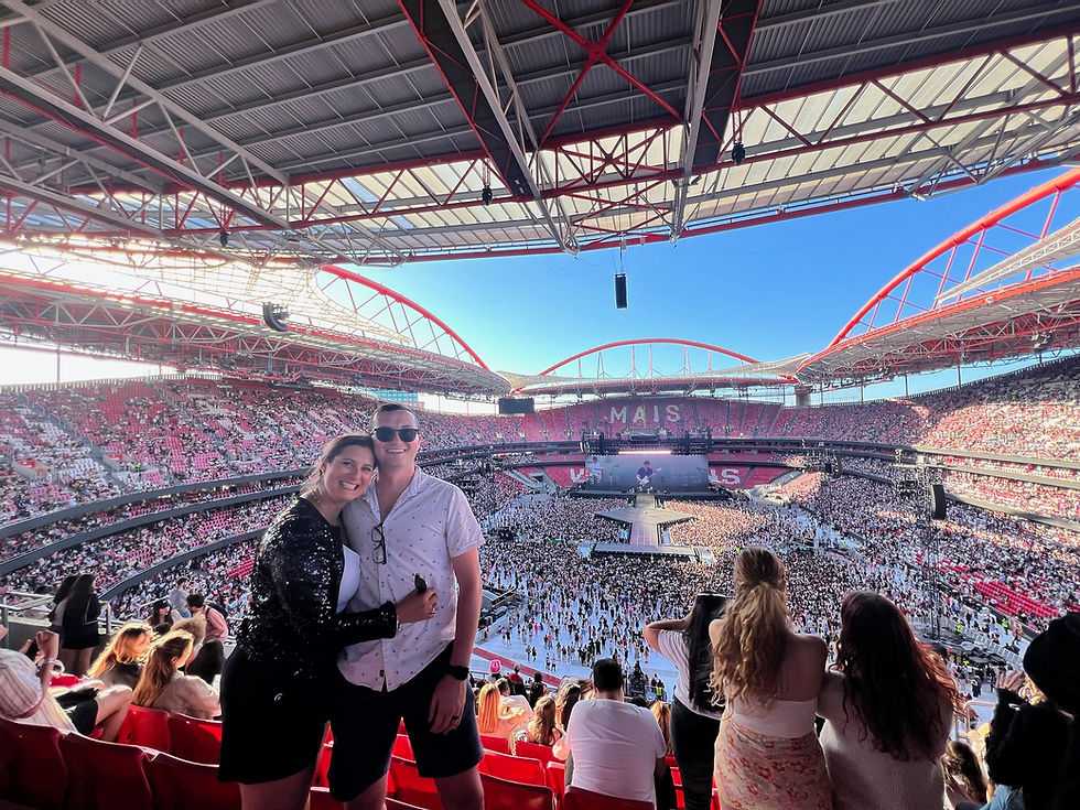 Livin' the Best Era in Lisbon, Portugal: Part One