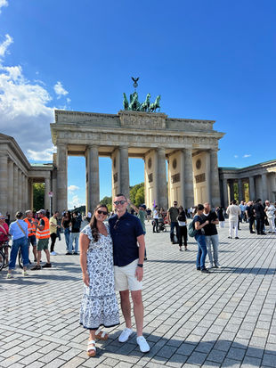 Katie's Birthday in Berlin: Baltic Sea Cruise Part One