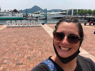 Katie's First Week in Sasebo