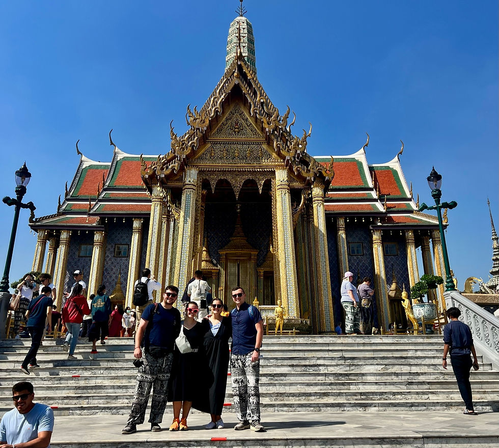 Bracing Ourselves Through Bangkok, Thailand: Winter Break Part Five