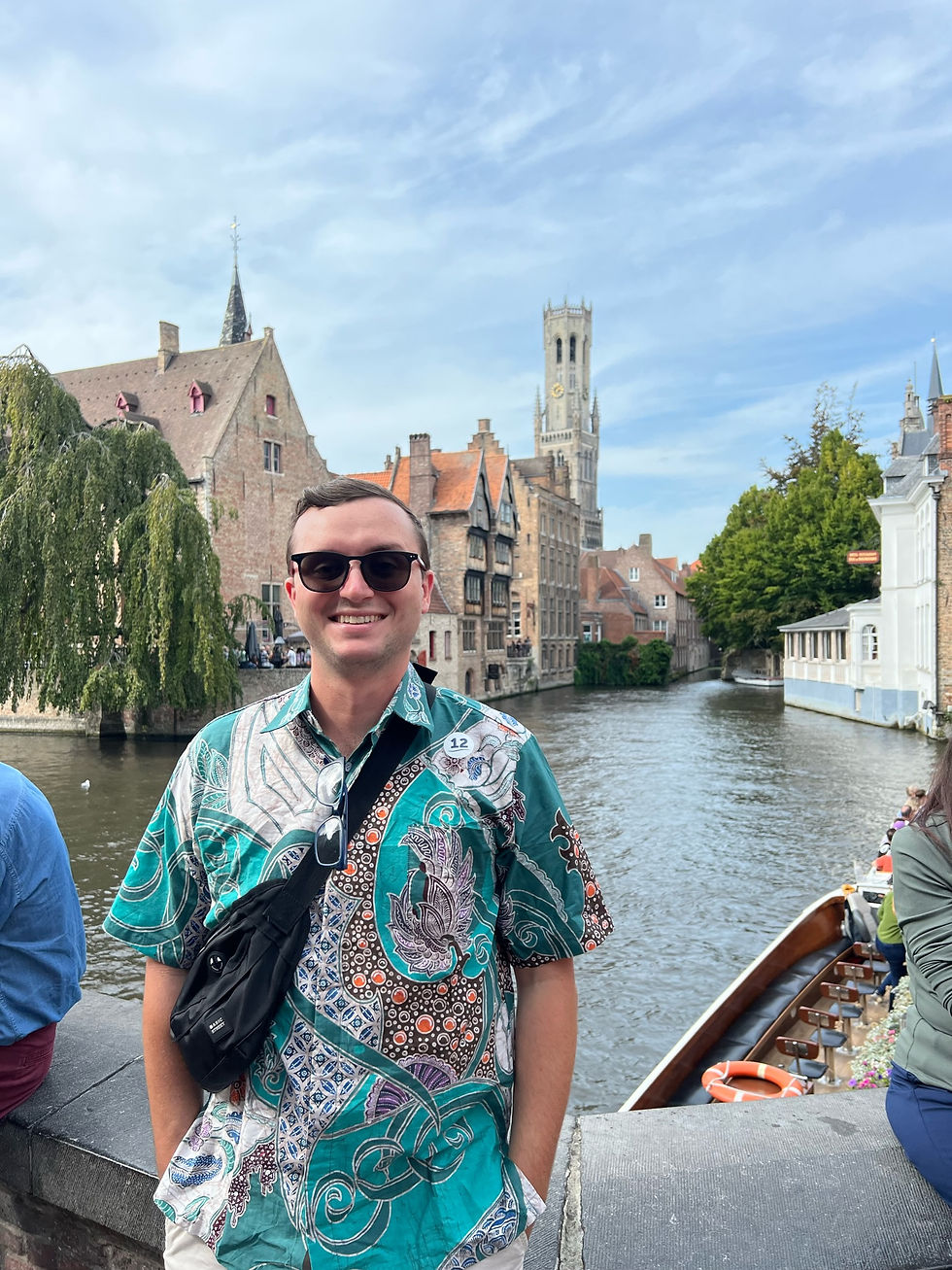 Believe Me! We Never Want to Leave Amsterdam, Netherlands & Brugge, Belgium