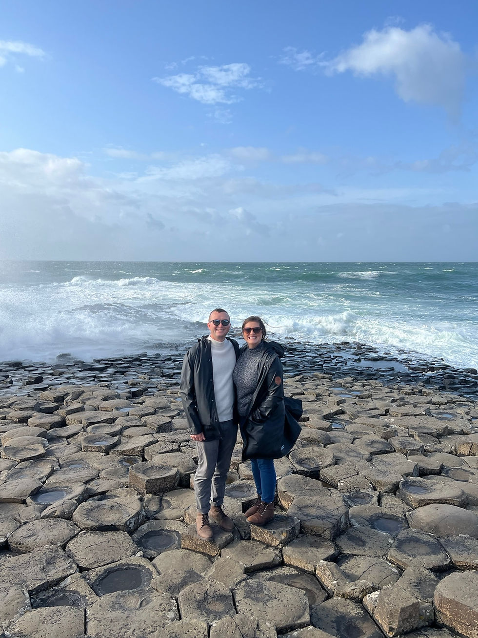 Giant Strides Through Northern Ireland: Johnson Summer Trip Part 3