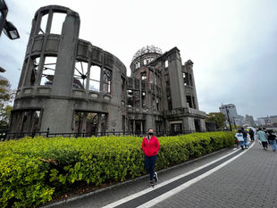 Hello Hiroshima! High-Speed Trains, Ambassadors & Atomic Bomb Memorial