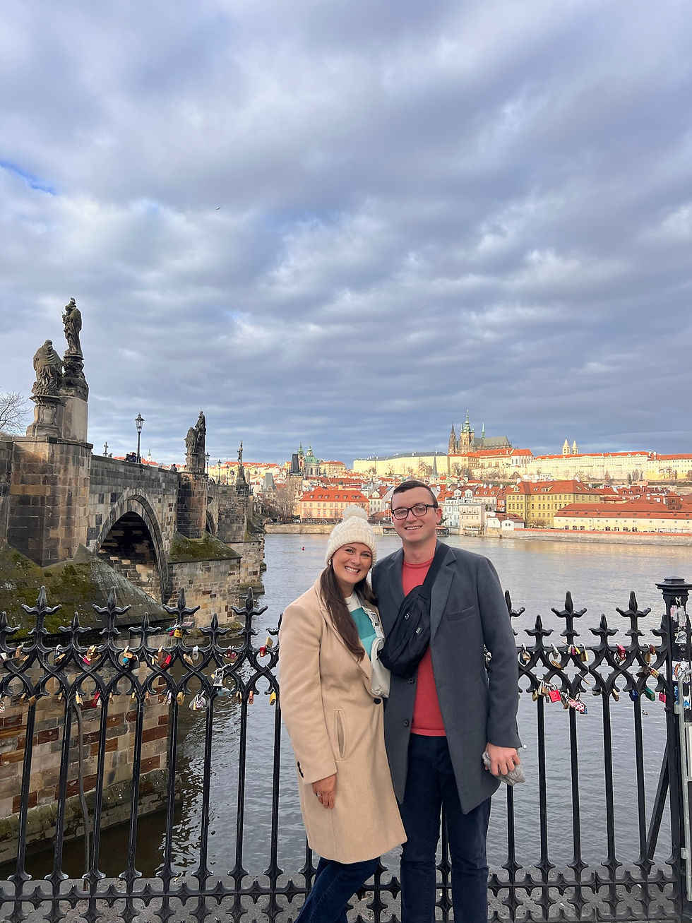 Checkin' Out Czech Republic: Prague, Terezín & Kutna Hora