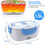 Thumbnail: Unmissable Design Portable 110v Electric Heating Lunch Box