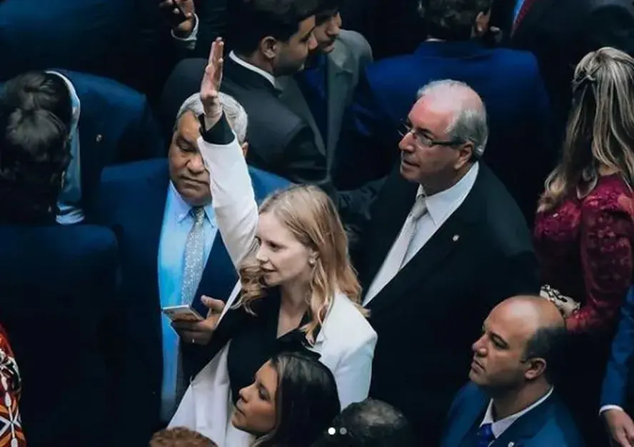 Dani e Eduardo Cunha