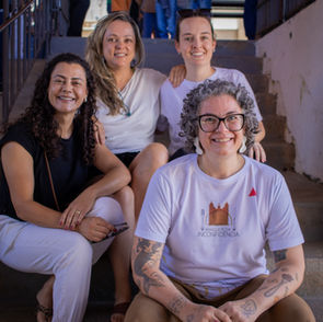 quatro organizadoras do Banquete da Inconfidência