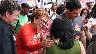 Caminha de Marília Campos em São João del-Rei