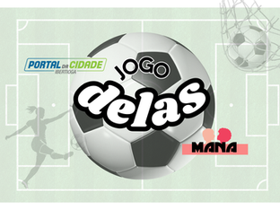 Logo da nova coluna Jogo Delas