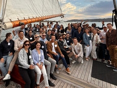 USD Real Estate Alumni yacht event
