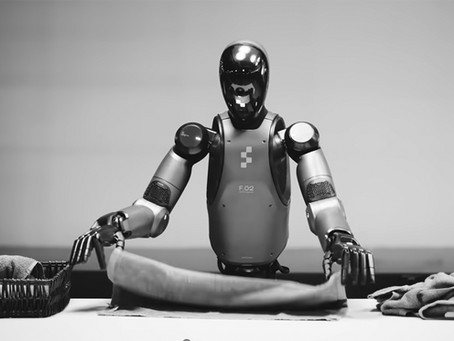 Figure 03: quando il corpo umano diventa il progetto di riferimento per l'intelligenza artificiale