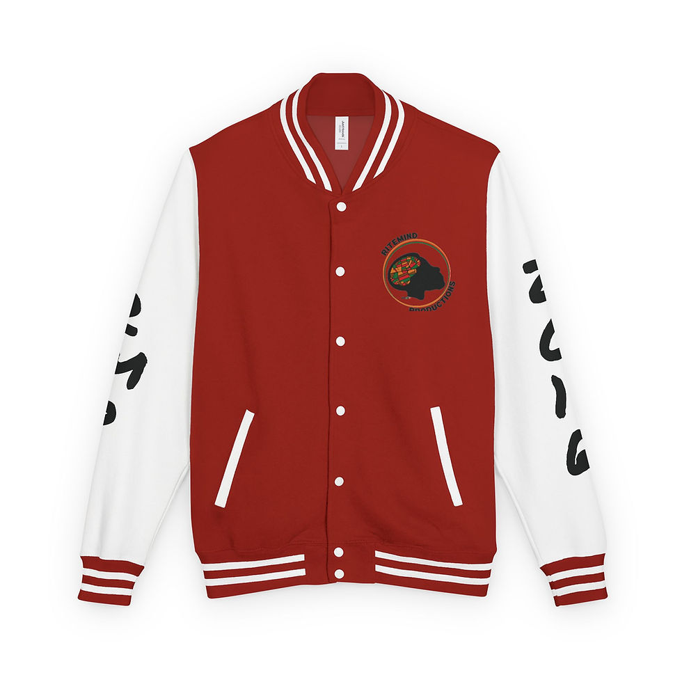 Thumbnail: RMP Varsity Letterman Jacket