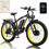 Thumbnail: Rower Elektryczny KETELES 48V 23AH Dual Motor 1000W*2 26"*4.0 MTB