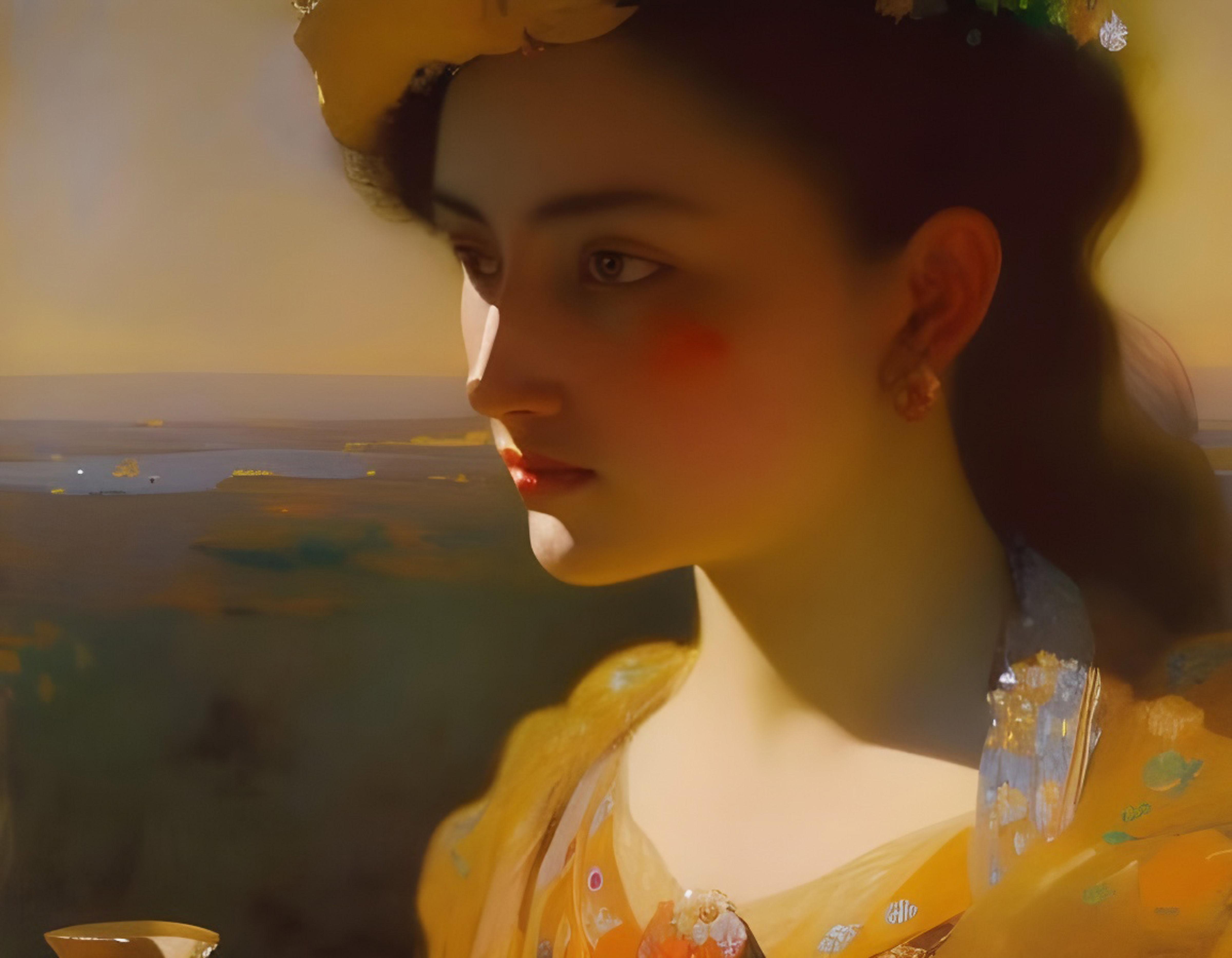 The Strength of Sunlight: Odette