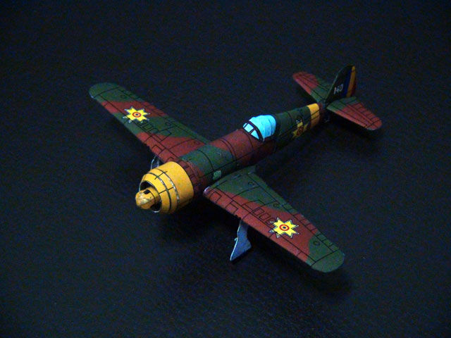 Thumbnail: 1/72 and 1/100 IAR-80 Lt. Ion Galea