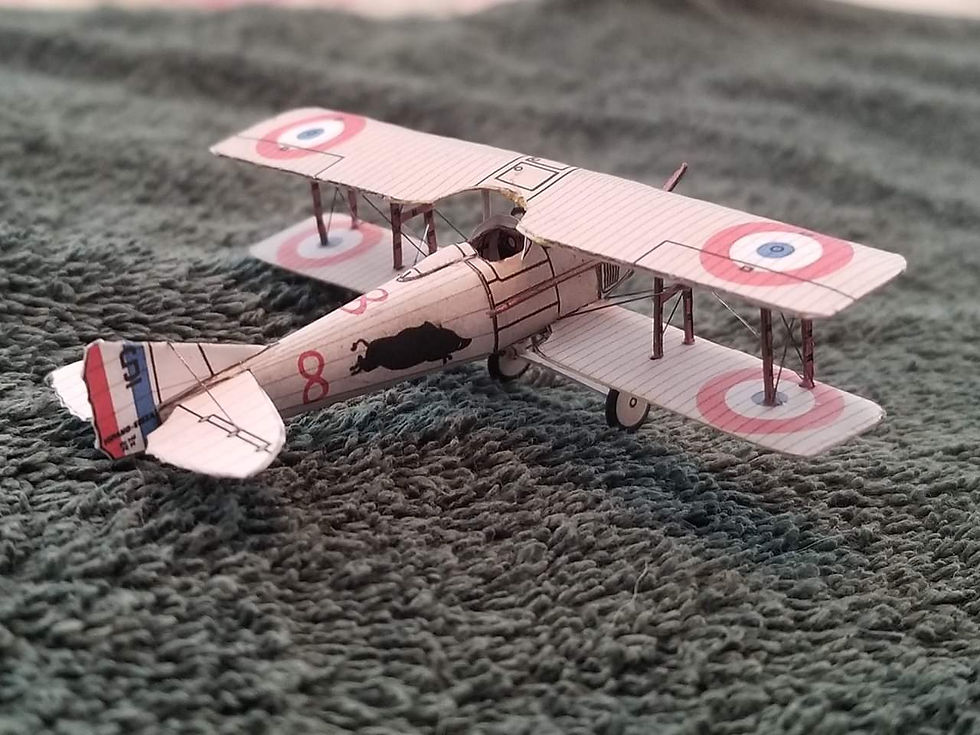 Thumbnail: 1/100 SPAD VII - Lt Jean Chaput Escadrille