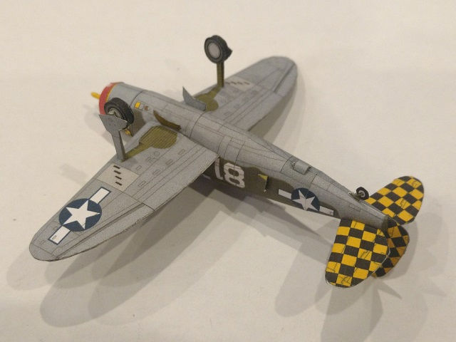 Thumbnail: 1/100 - Republic P-47D Razerback -Dallas Blonde