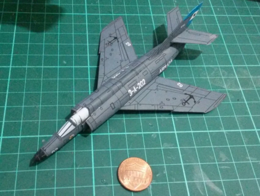 Thumbnail: 1/100 Dassault-Breguet Super Etendard - no23 100 Ans de l'Aéronavale