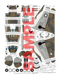 Thumbnail: 1/72 - Curtiss P-40E Warhawk - Edward F Rector