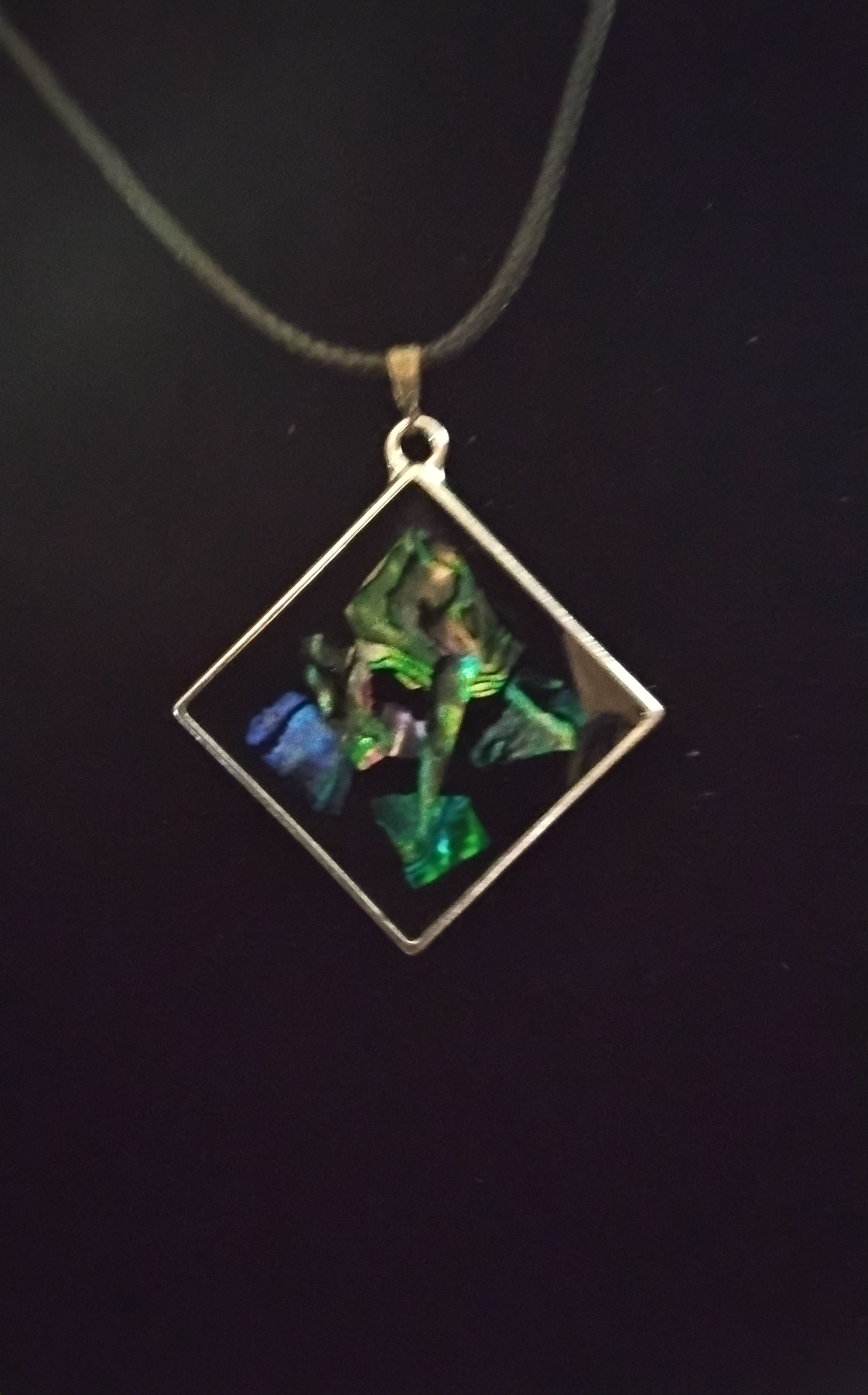 Mystic Forest Diamond Necklace