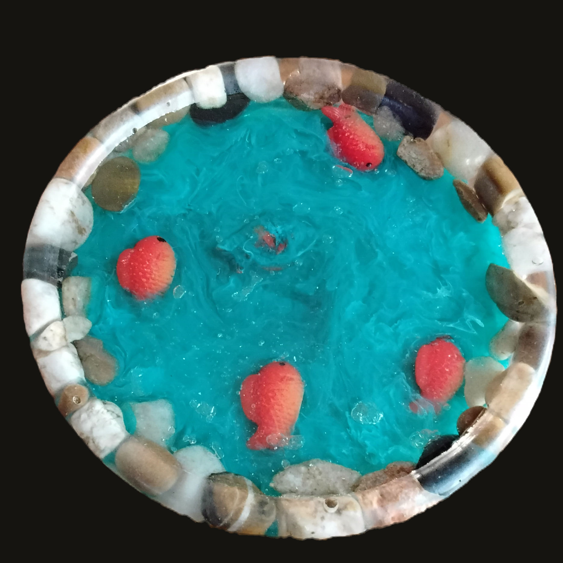 Round Pond Theme Tray