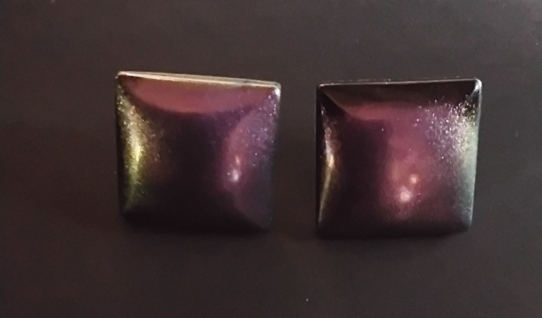 Galaxy Nebula Square Studs