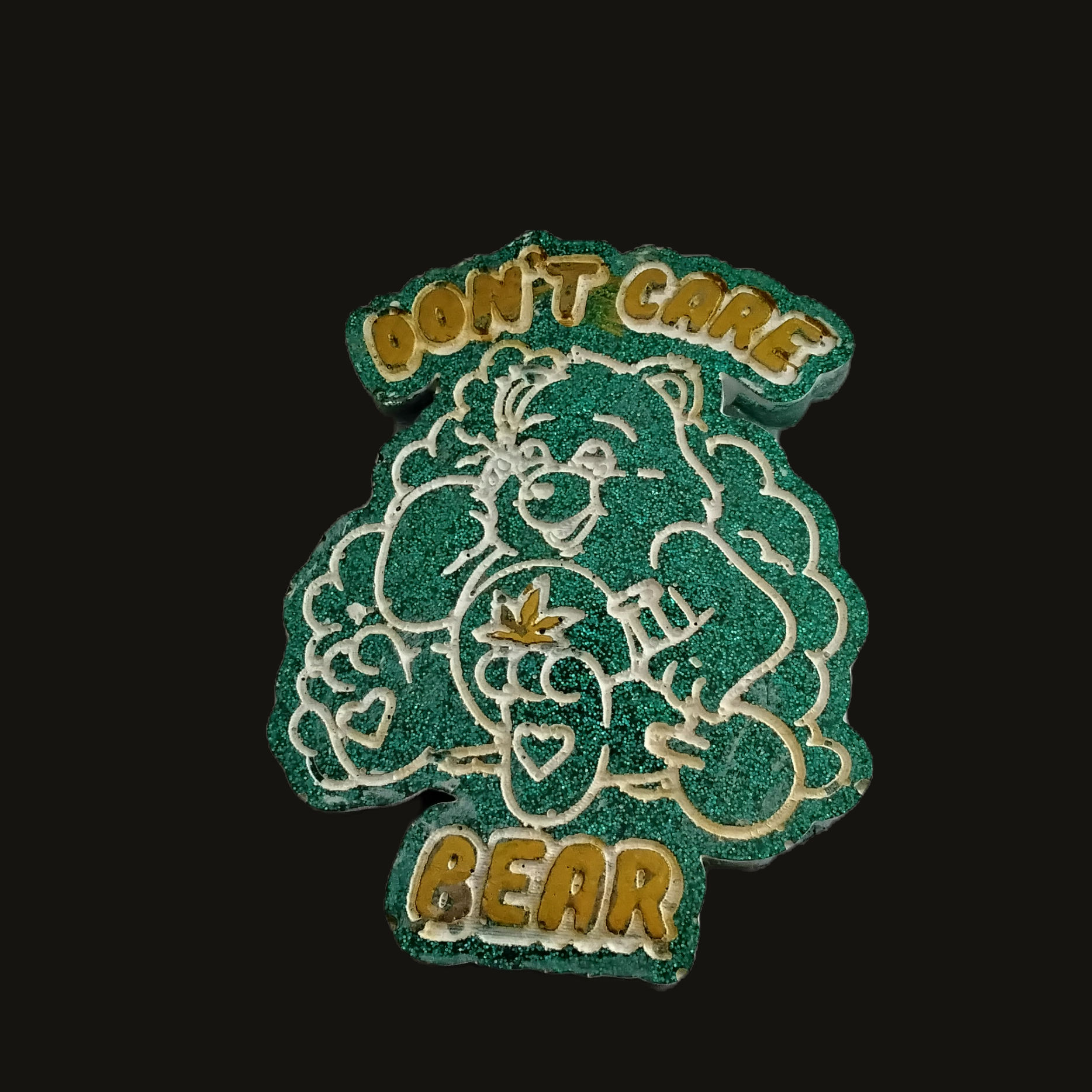Don't Care Bear Refrigerator Magnet