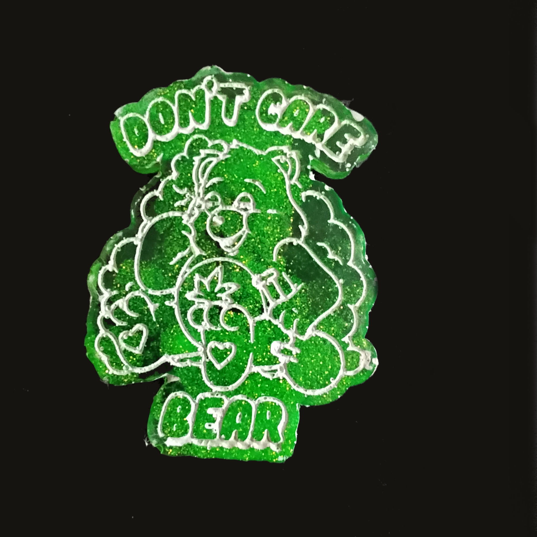 Don't Care Bear Refrigerator Magnet