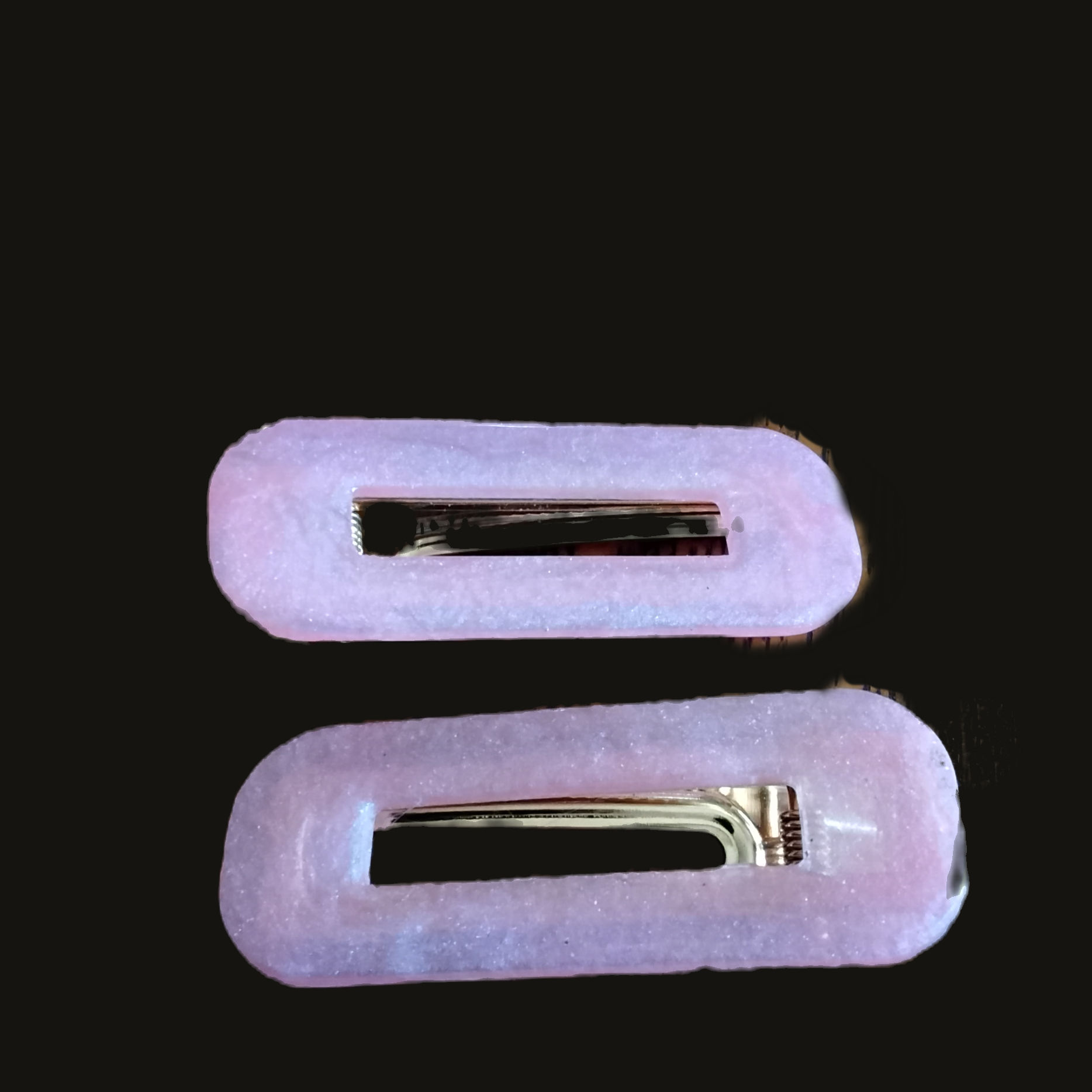 Pink Barrettes