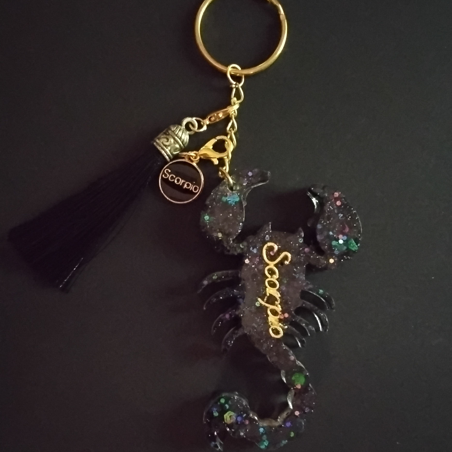 Scorpio Key Chain